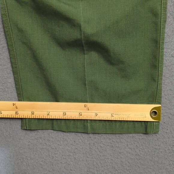 Vertx Pants Men's 38x30 Fits 35x29 Green Ripstop Cargo Outdoor Hiking Camp Flaws - Picture 7 of 16